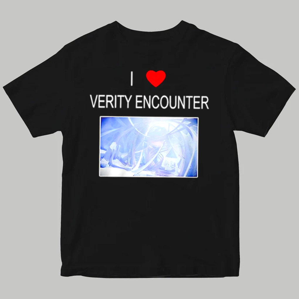 I Verity Encounter Shirt - Clothingus Diamond
