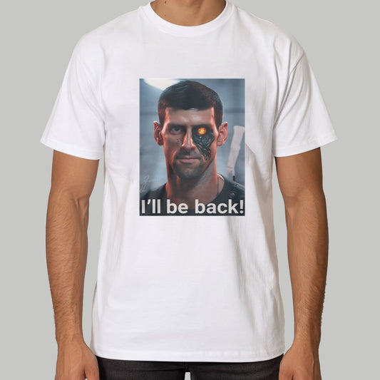 I'll Be Back Shirt 2025