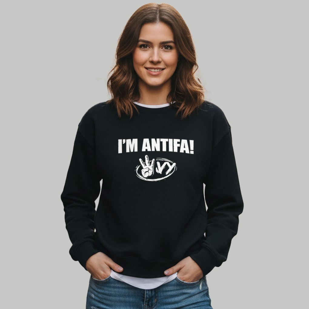 I'm Antifa Hoodie Clothingus Diamond