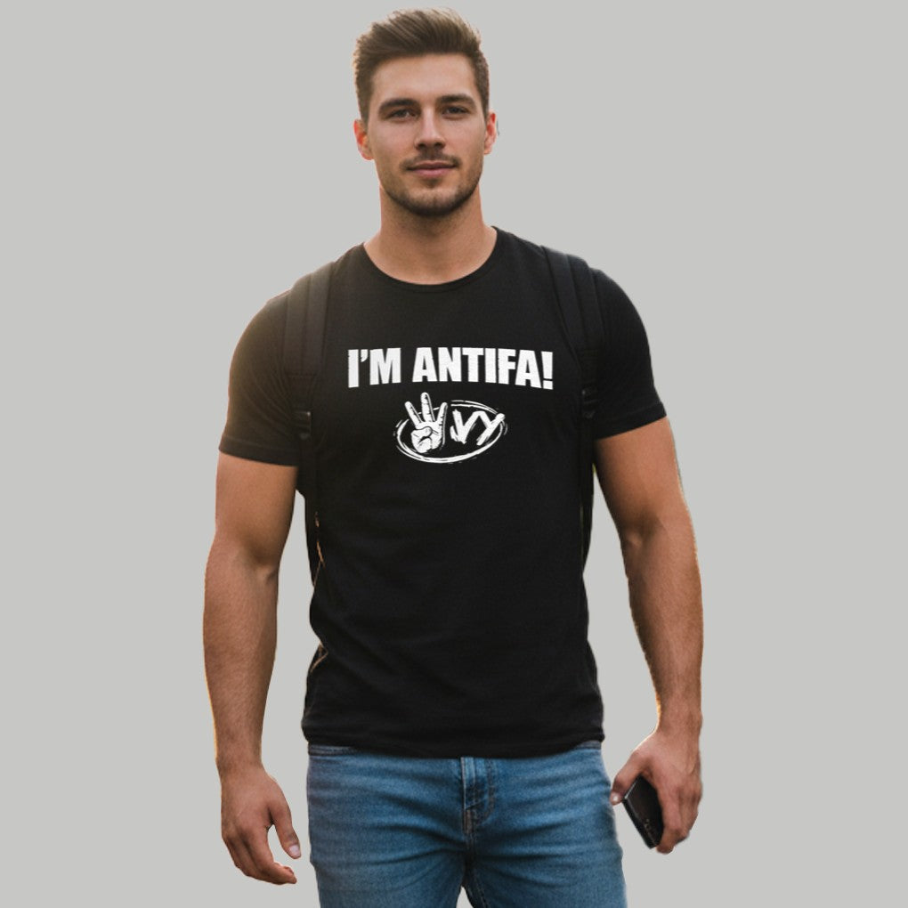 I'm Antifa Hoodie Clothingus Diamond