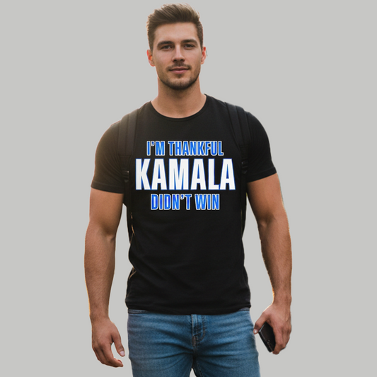 I'm Thankful Kamala Didn't Win Shirt Clothingus Diamond