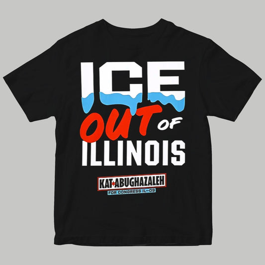 Ice Out Of Illinois Kat Abughazaleh Shirt