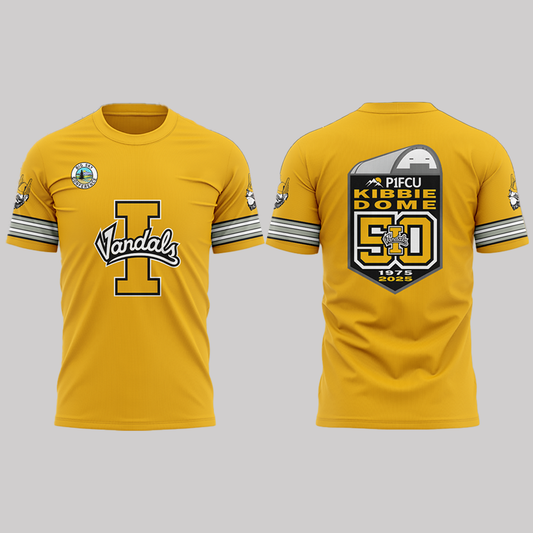 Idaho Vandals Kibbie Dome 50 1975-2025 Shirt