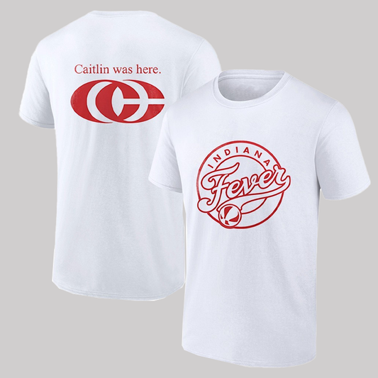 Indiana Fever Caitlin Was Here Shirt 2025