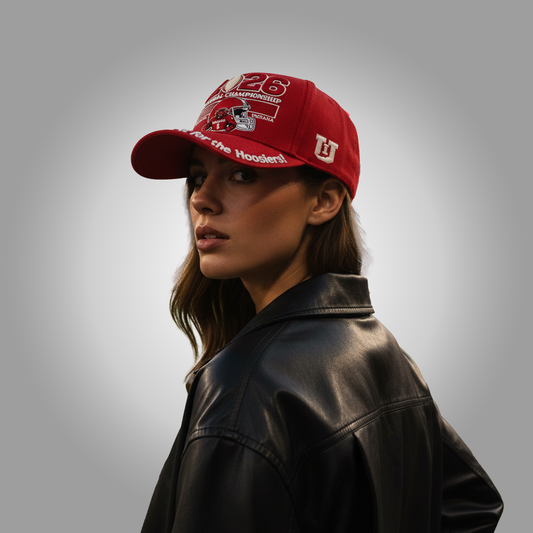 Indiana Hoosiers National Championship Let's Hear It For The Hoosiers Hat Clothingus Diamond