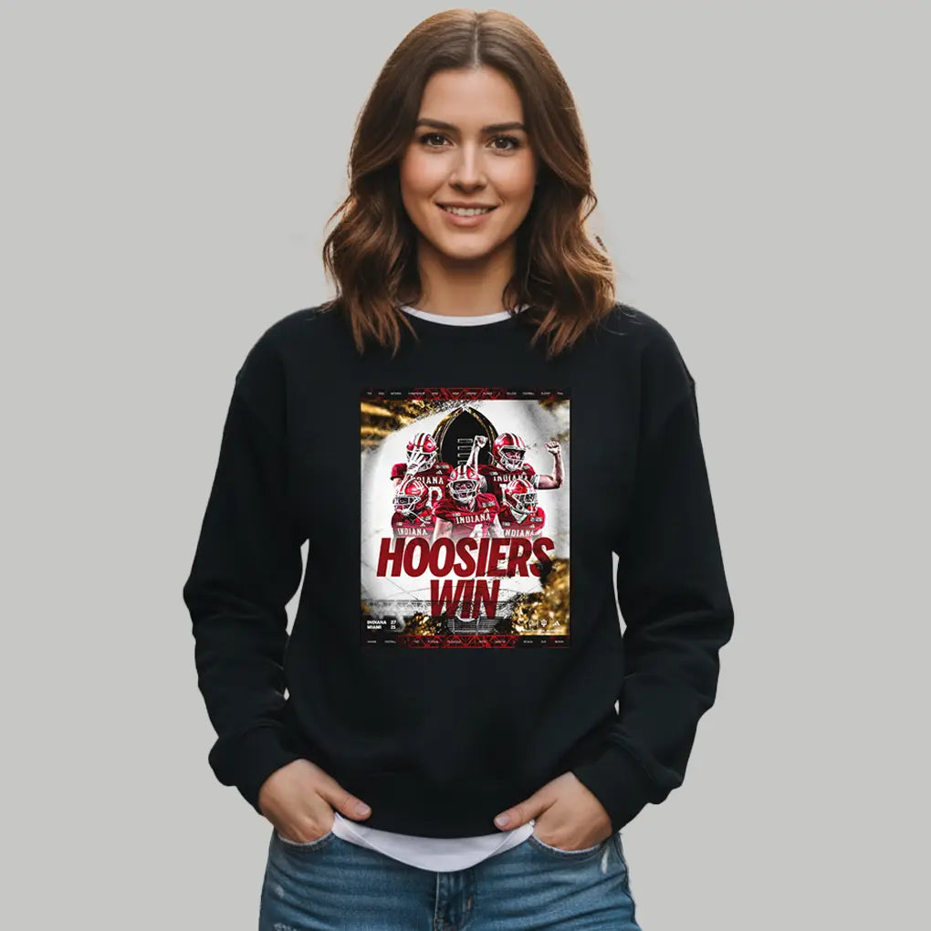 Indiana Hoosiers Win Shirt Clothingus Diamond