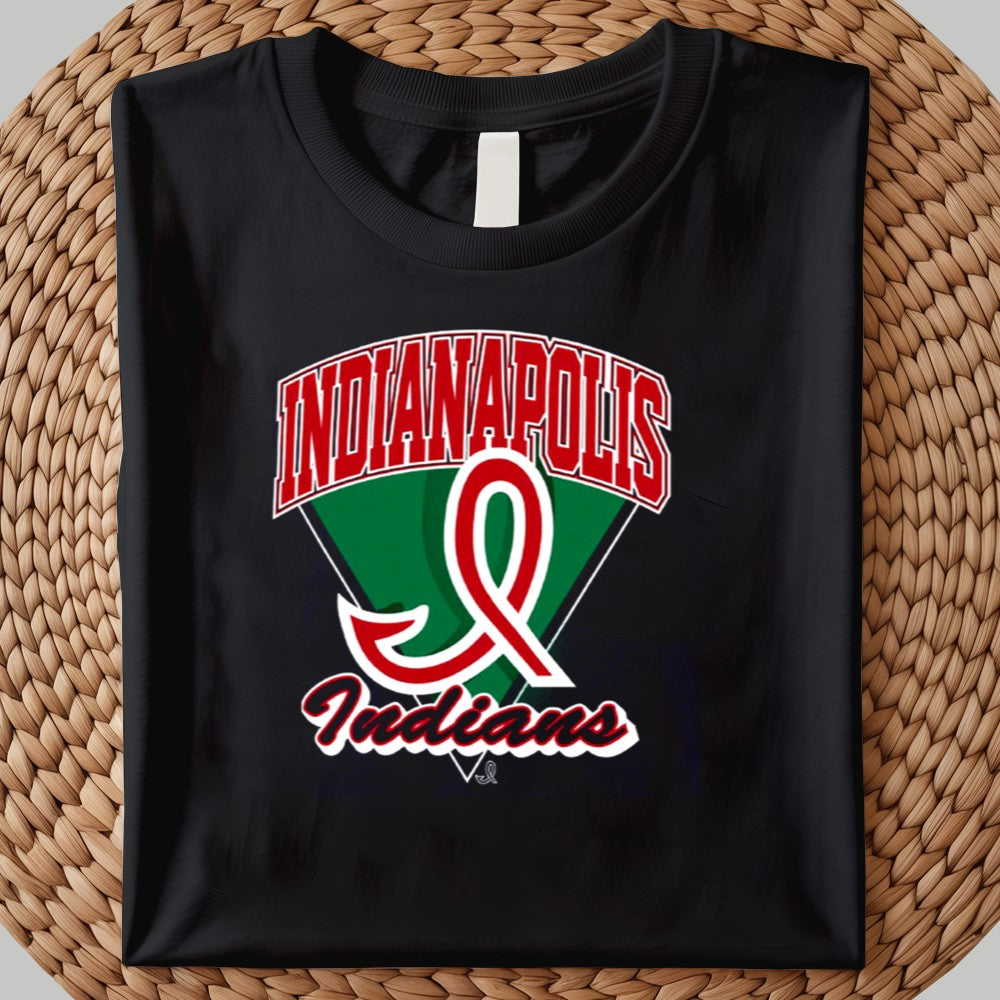 Indianapolis Indians '47 Navy Blue Franklin Shirt - Clothingus Diamond