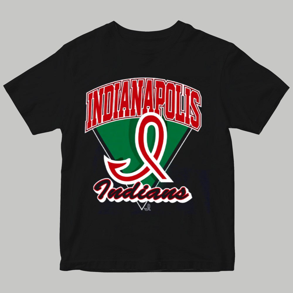 Indianapolis Indians '47 Navy Blue Franklin Shirt - Clothingus Diamond
