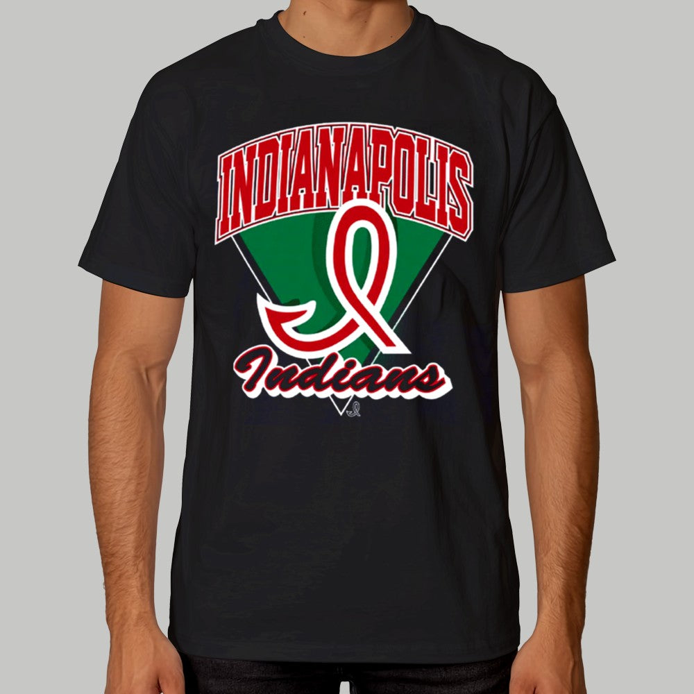 Indianapolis Indians '47 Navy Blue Franklin Shirt - Clothingus Diamond