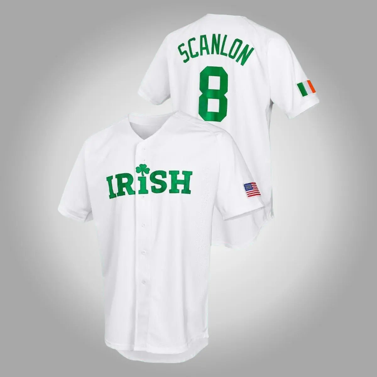 Irish American Baseball Scanlon Jersey Clothingus Diamond