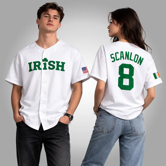 Irish American Baseball Scanlon Jersey Clothingus Diamond