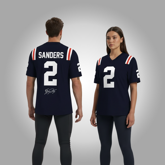 Jackson State Shedeur Sanders Jersey 2025 Clothingus Diamond