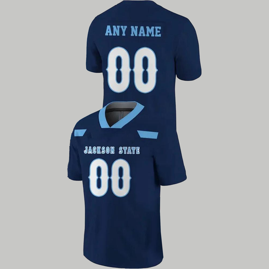 Jackson State Tigers Football Homecoming Uniform Custom Jersey Shirt - Clothingus Diamond