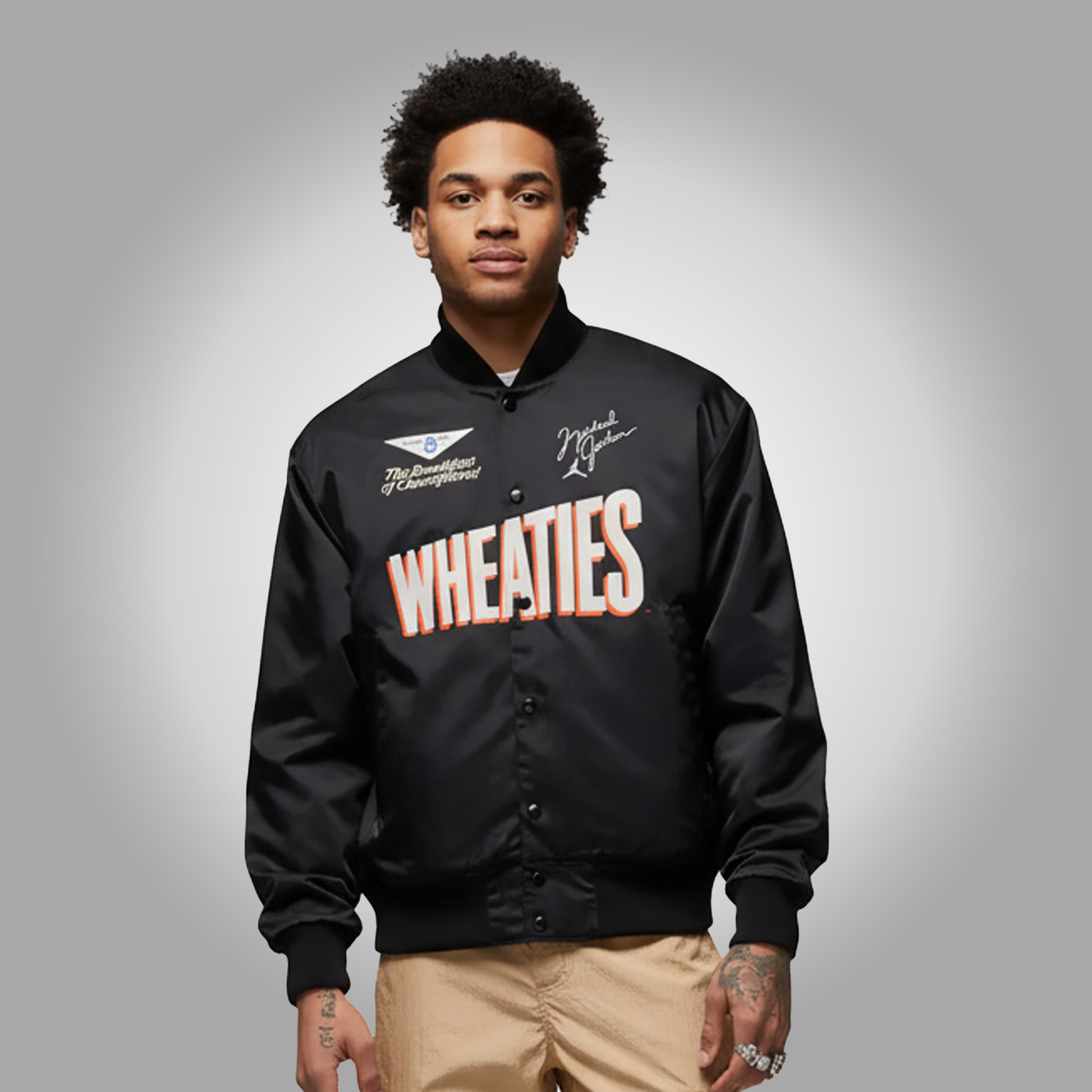Jalen Hurts Bomber Jordan Flight Mvp Jacket - Clothingus Diamond