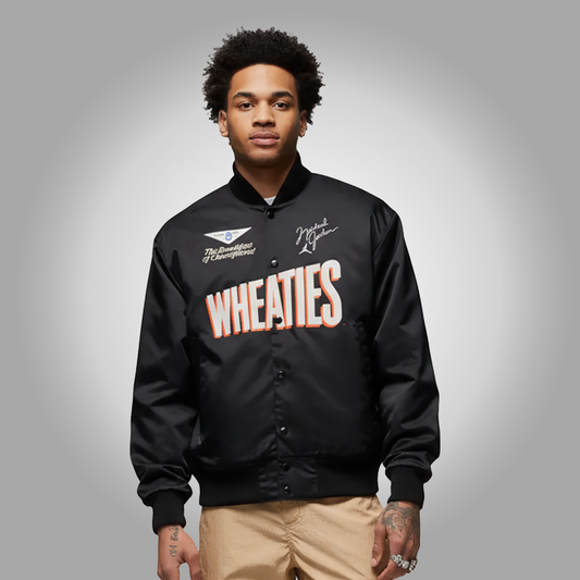 Jalen Hurts Bomber Jordan Flight Mvp Jacket - Clothingus Diamond