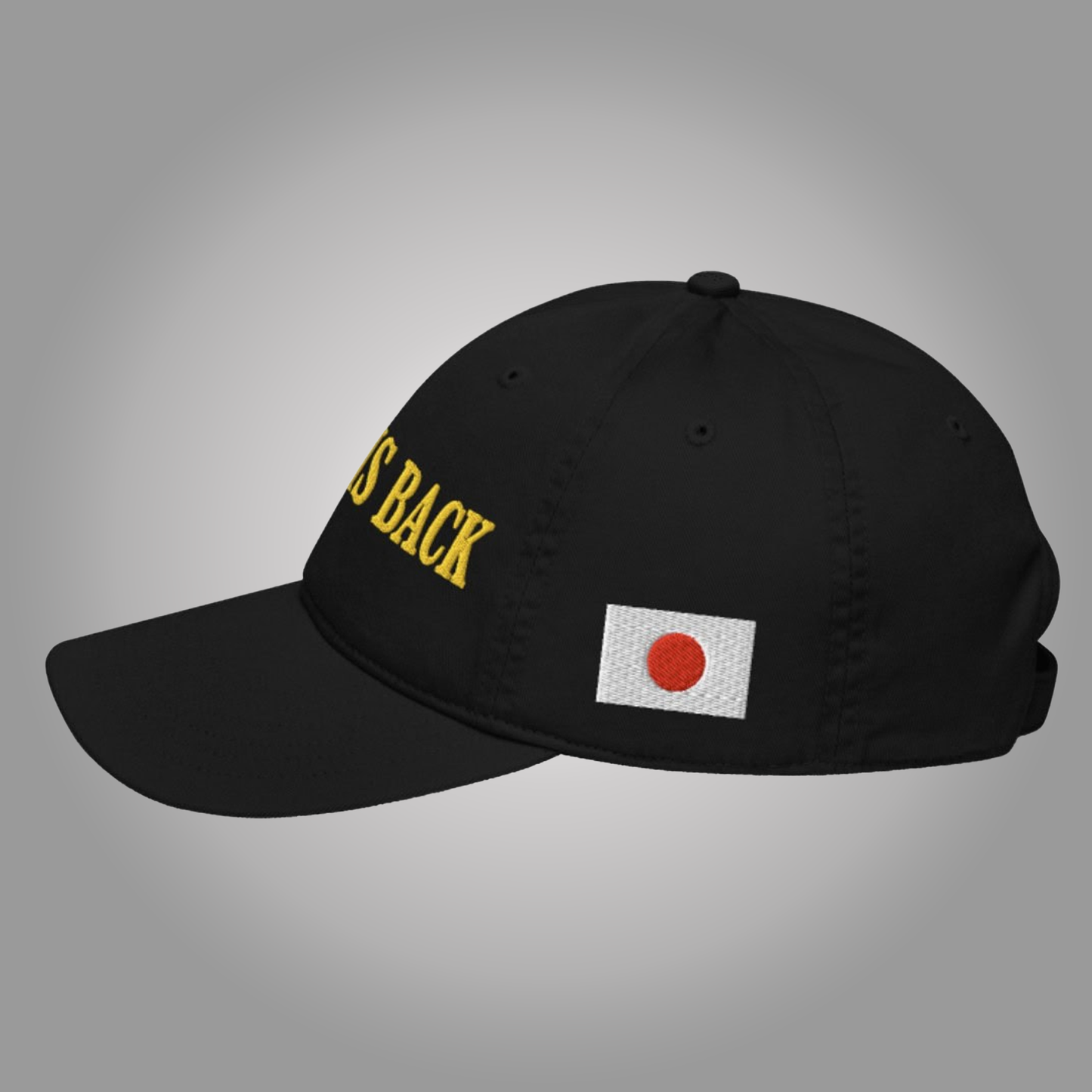 Japan Is Back Hat - Clothingus Diamond