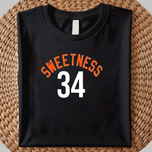 Jason Kelce Sweetness 34 Shirt