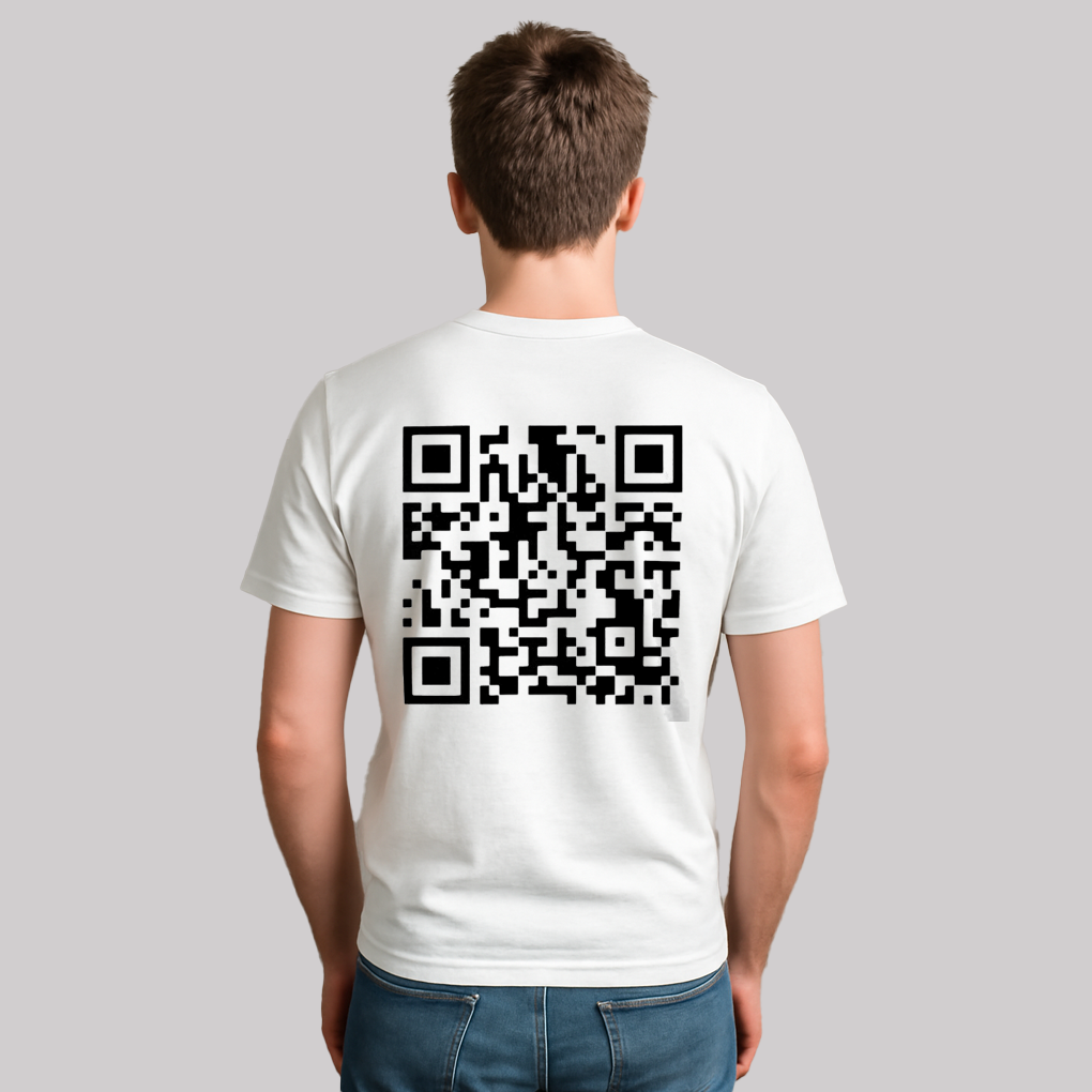 Javier Milei Qr Code Shirt - Clothingus Diamond