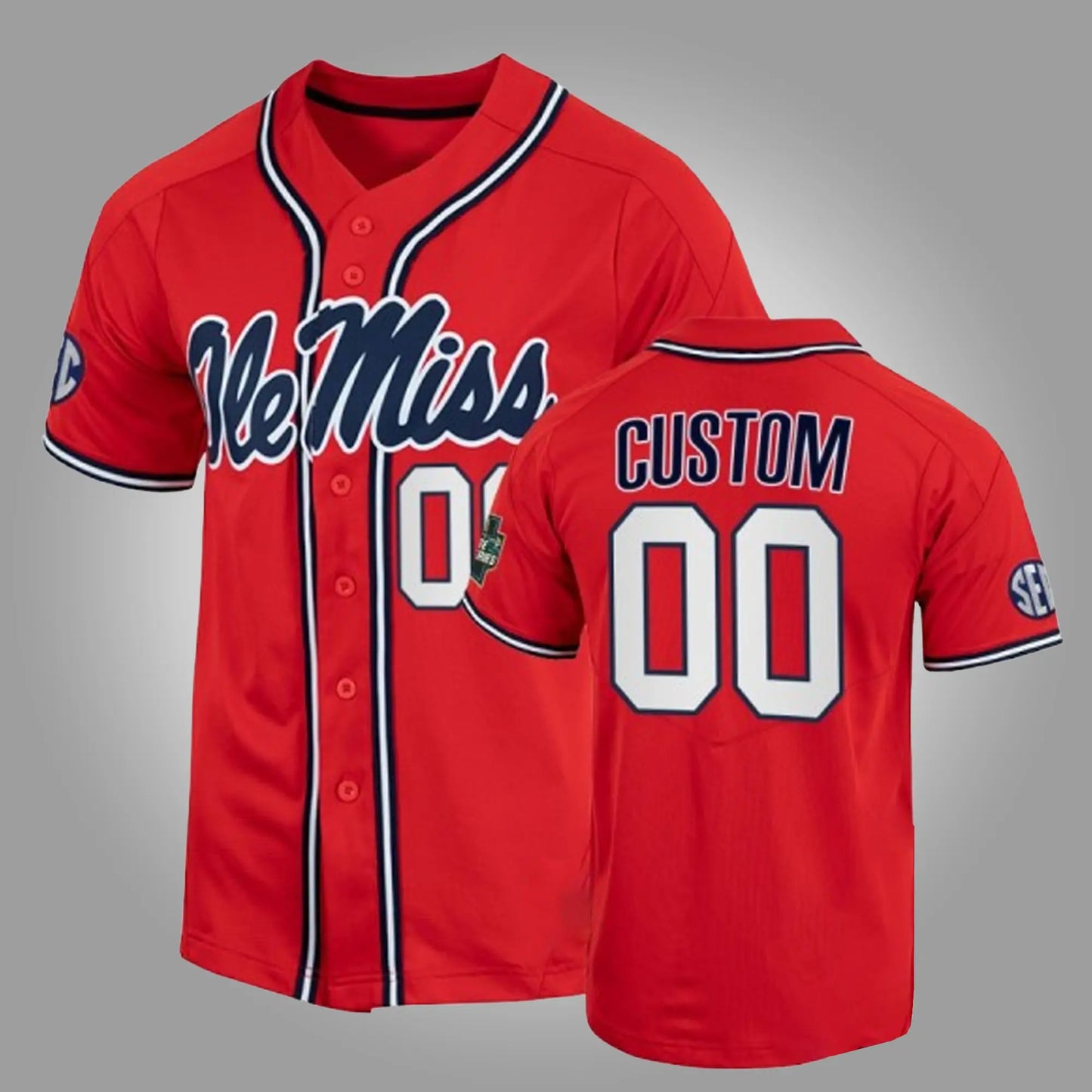 Jaxson Dart Ole Miss Fiesta Bowl Baseball Jersey Clothingus Diamond