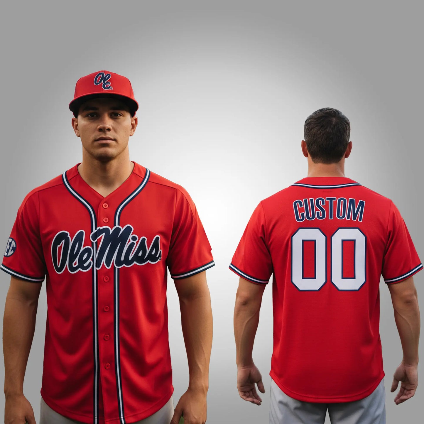 Jaxson Dart Ole Miss Fiesta Bowl Baseball Jersey Clothingus Diamond