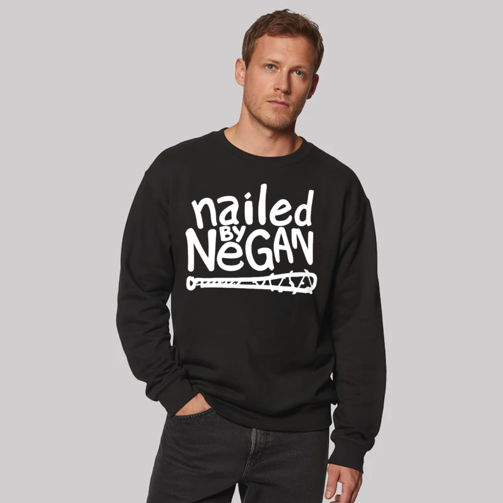 Jeffrey Dean Morgan Nailed By Negan Shirt - Clothingus Diamond