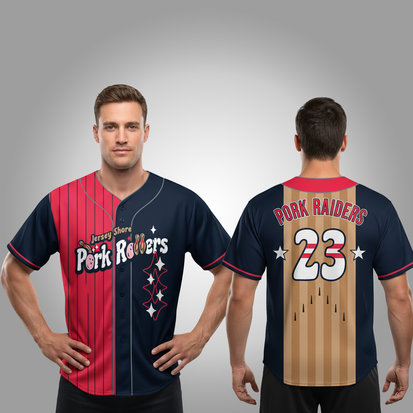 Jersey Shore BlueClaws Pork Rollers Giveaway Clothingus Diamond