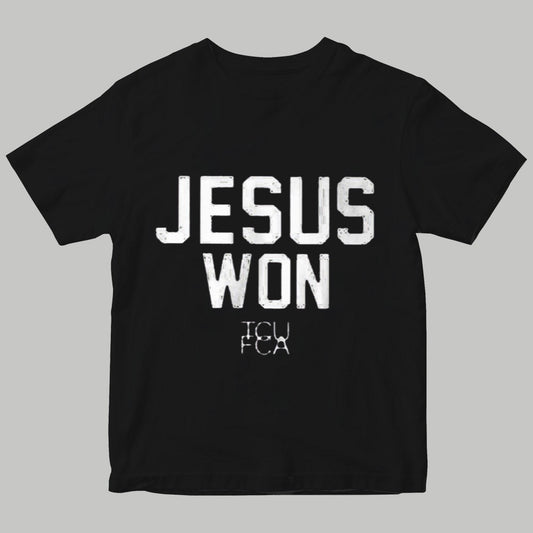 Jesus Won Tcufcan Shirt 2025