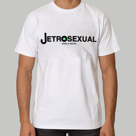 Jetrosexual Birds & Beers Shirt