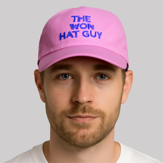 Jim Anixter Pink Hat Guy Cubs