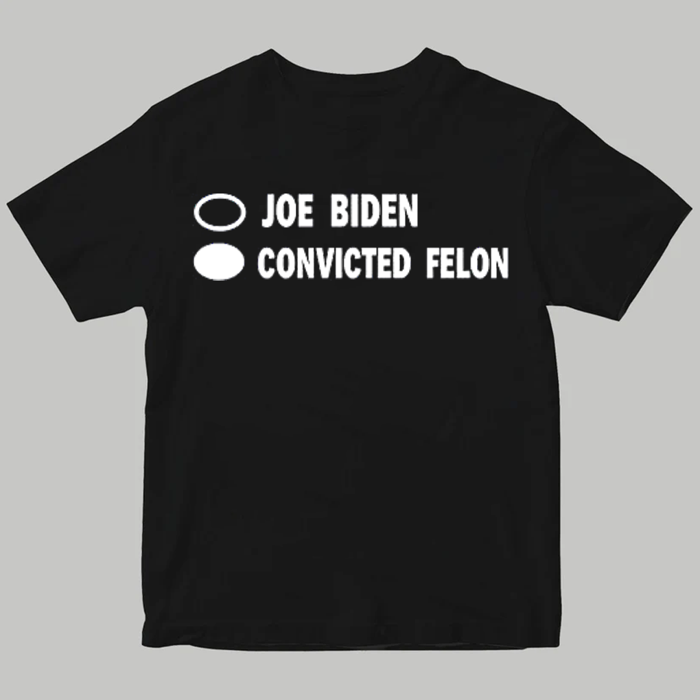 Joe Biden Convicted Felon Shirt - Clothingus Diamond