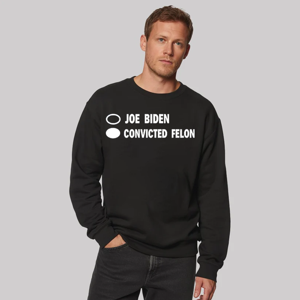 Joe Biden Convicted Felon Shirt - Clothingus Diamond