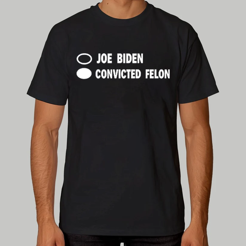 Joe Biden Convicted Felon Shirt - Clothingus Diamond