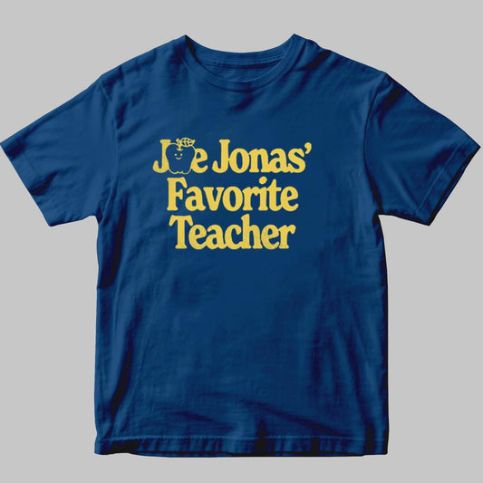 Joe Janas' Favorite Teacher shirt 2025