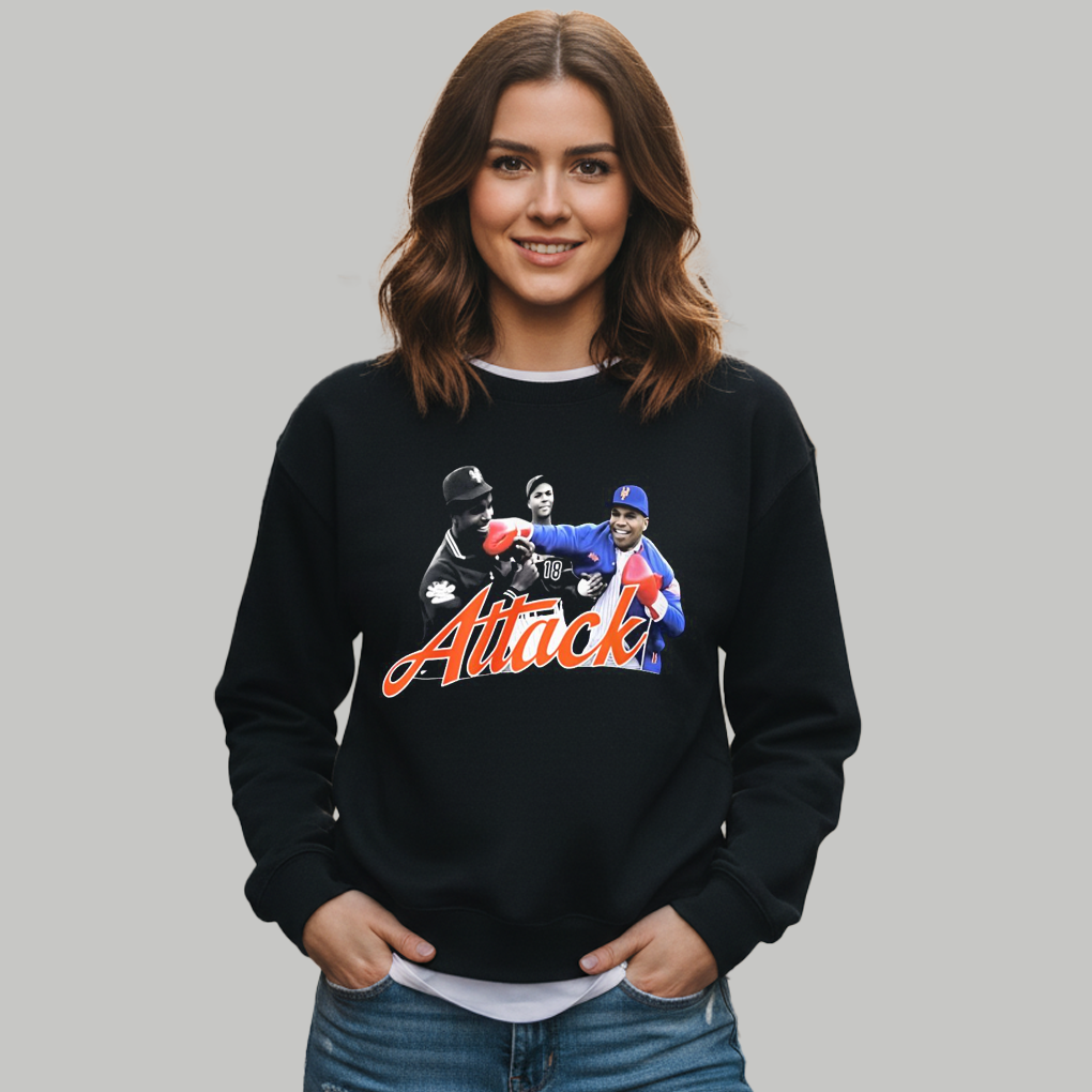 Joe Sclafani New York Mets Attack Shirt Clothingus Diamond