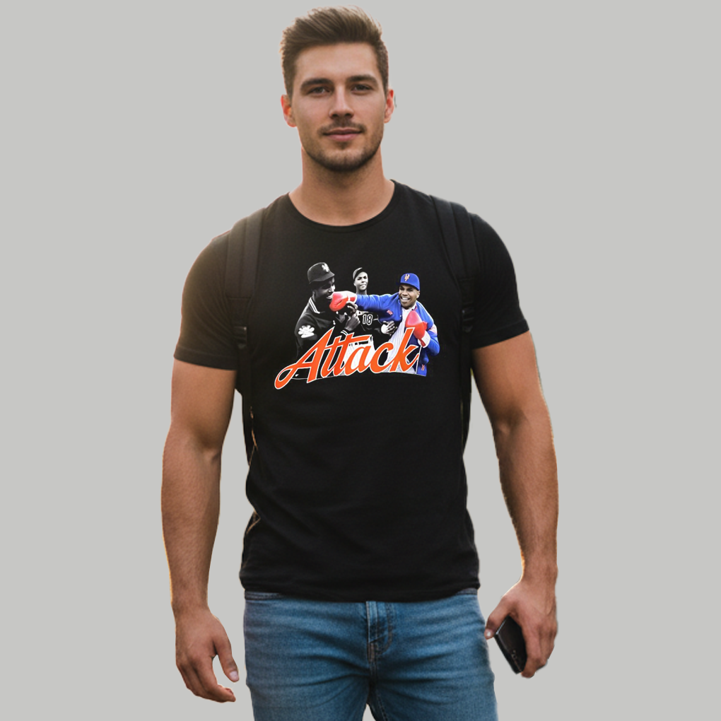 Joe Sclafani New York Mets Attack Shirt Clothingus Diamond