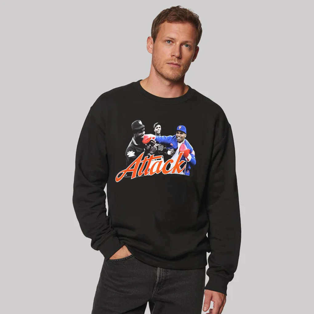 Joe Sclafani New York Mets Attack Shirt Clothingus Diamond