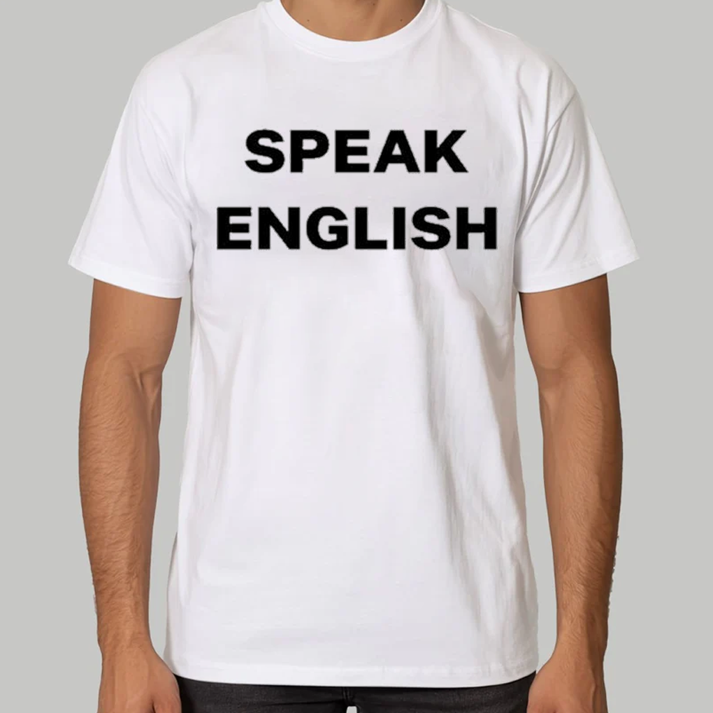 John Rocker Atlanta Braves Speak English Shirt - Clothingus Diamond