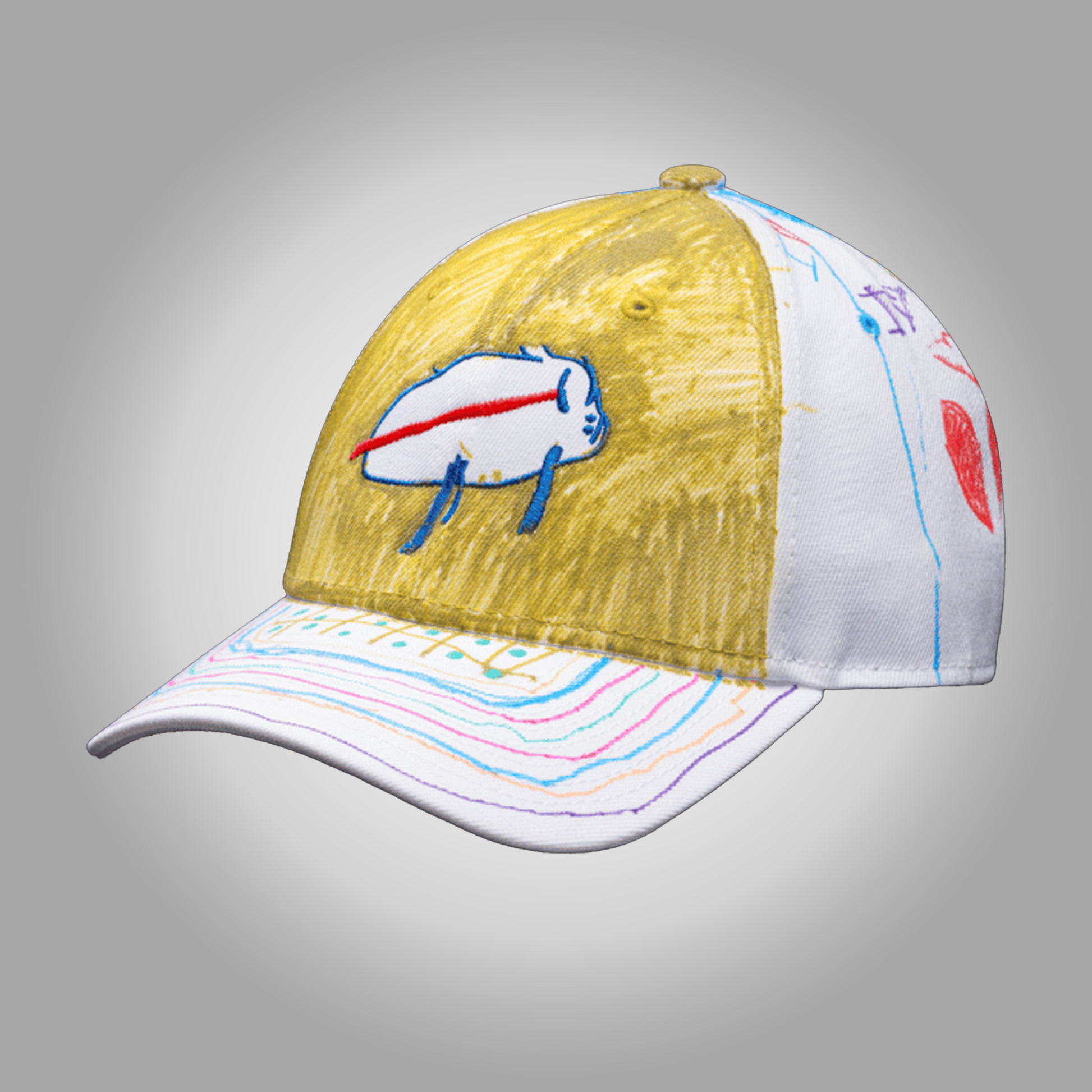 Josh Allen Bills Carson Cap - Clothingus Diamond