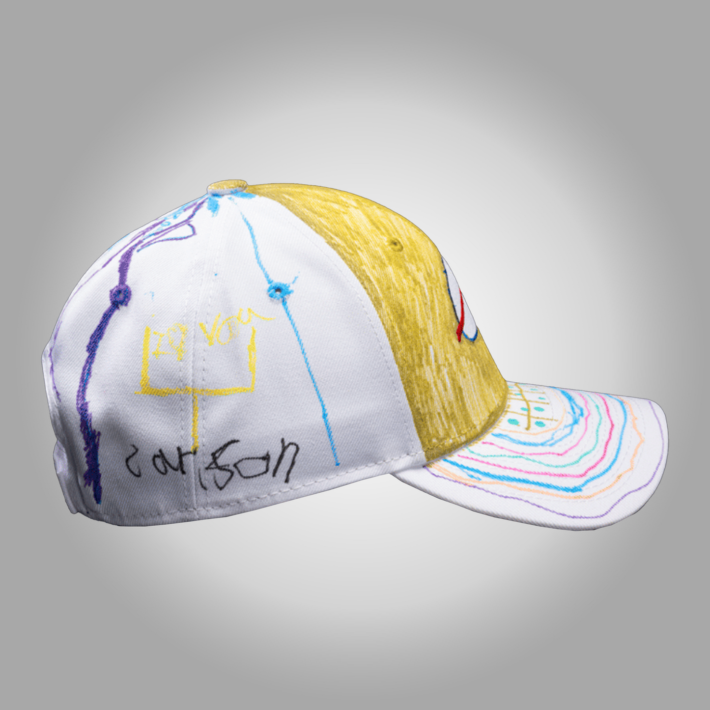 Josh Allen Bills Carson Cap - Clothingus Diamond