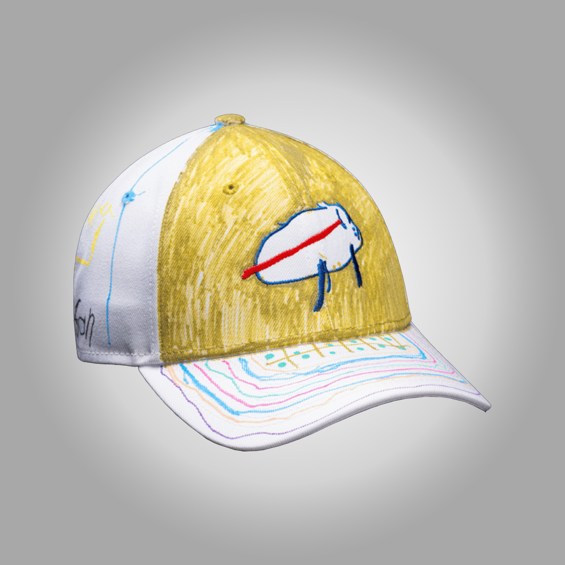 Josh Allen Bills Carson Cap - Clothingus Diamond