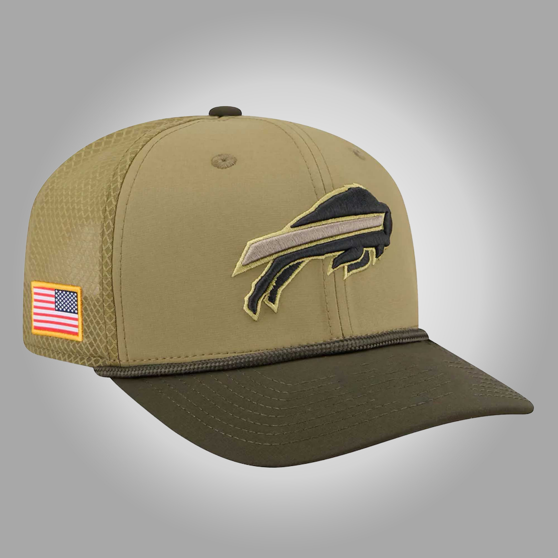 Josh Allen Bills Salute To Service 2025 Hat - Clothingus Diamond
