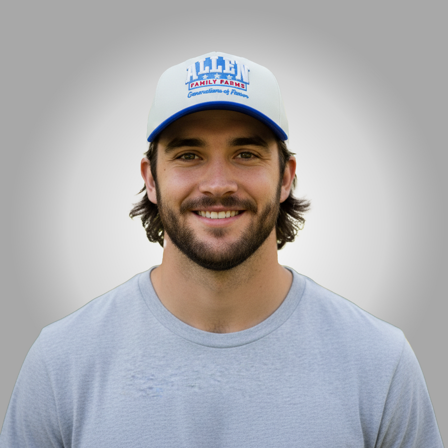 Josh Allen Buffalo Bills Allen Family Farms Hat - Clothingus Diamond