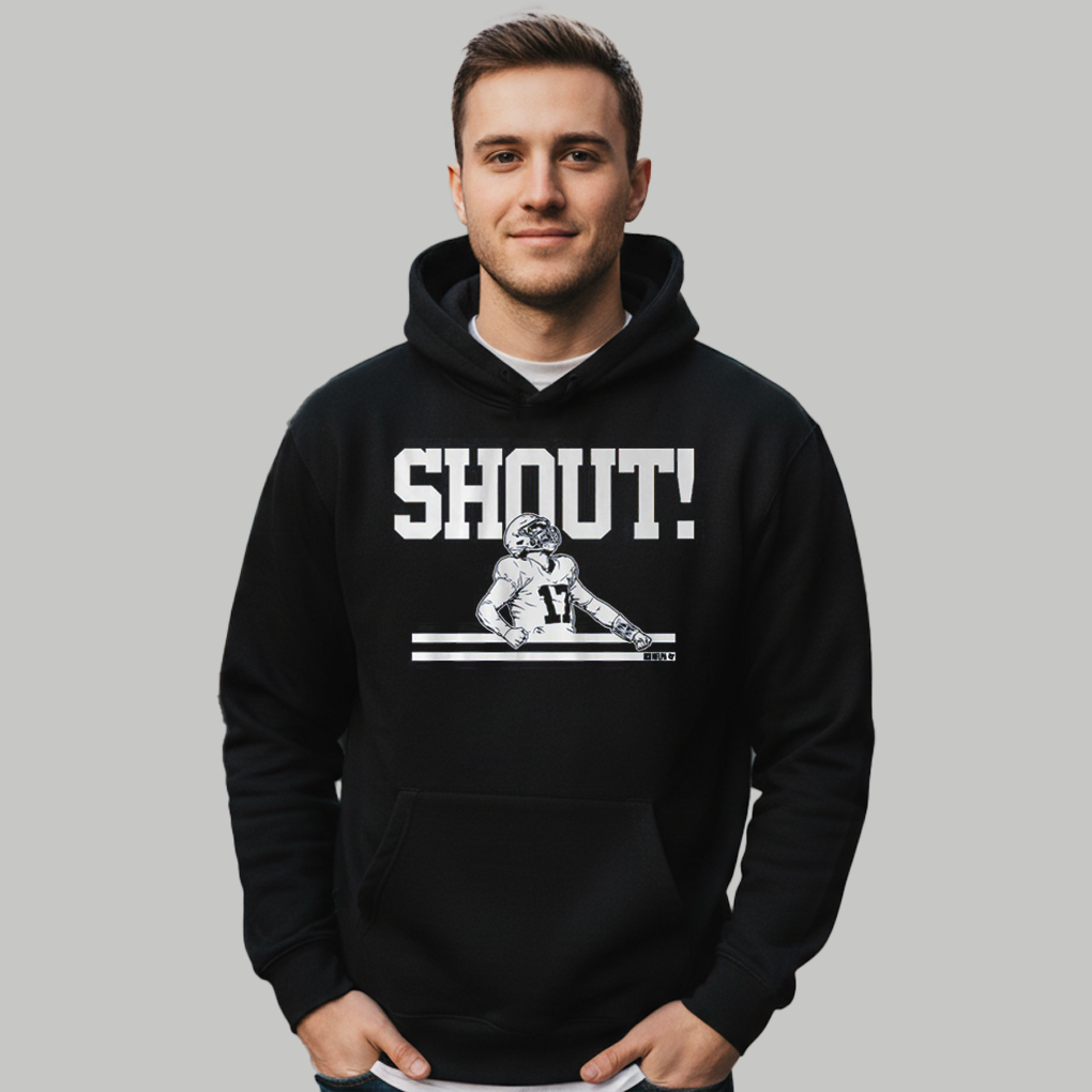 Josh Allen Shout Buffalo Football Shirt - Clothingus Diamond