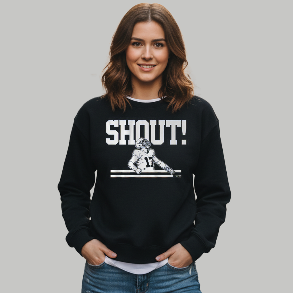 Josh Allen Shout Buffalo Football Shirt - Clothingus Diamond