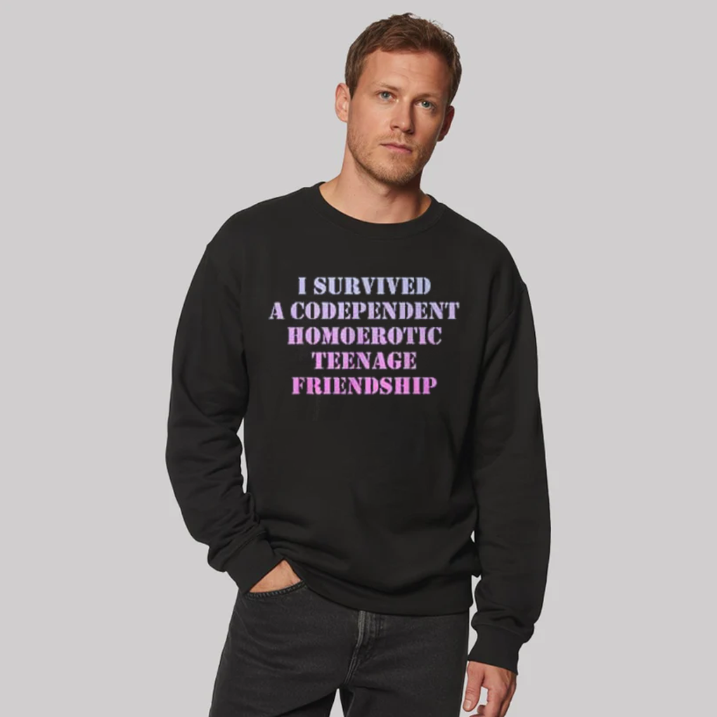 Josh O'Connor I Survived A Codependent Homoerotic teenage Friendship Shirt - Clothingus Diamond
