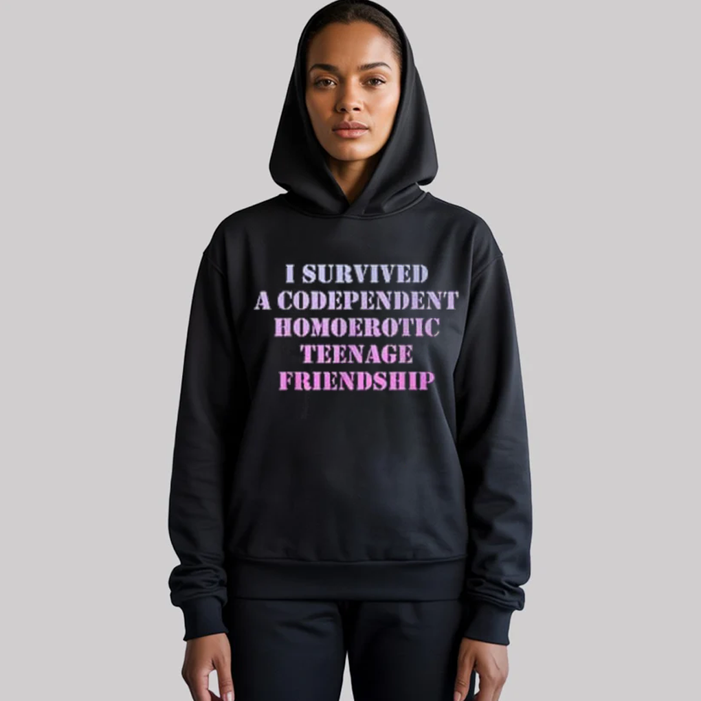 Josh O'Connor I Survived A Codependent Homoerotic teenage Friendship Shirt - Clothingus Diamond