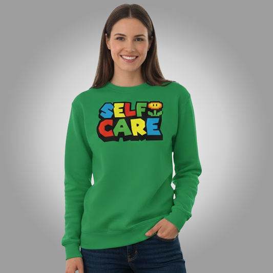 Juan Wilson Self Care Sweatshirt Clothingus Diamond
