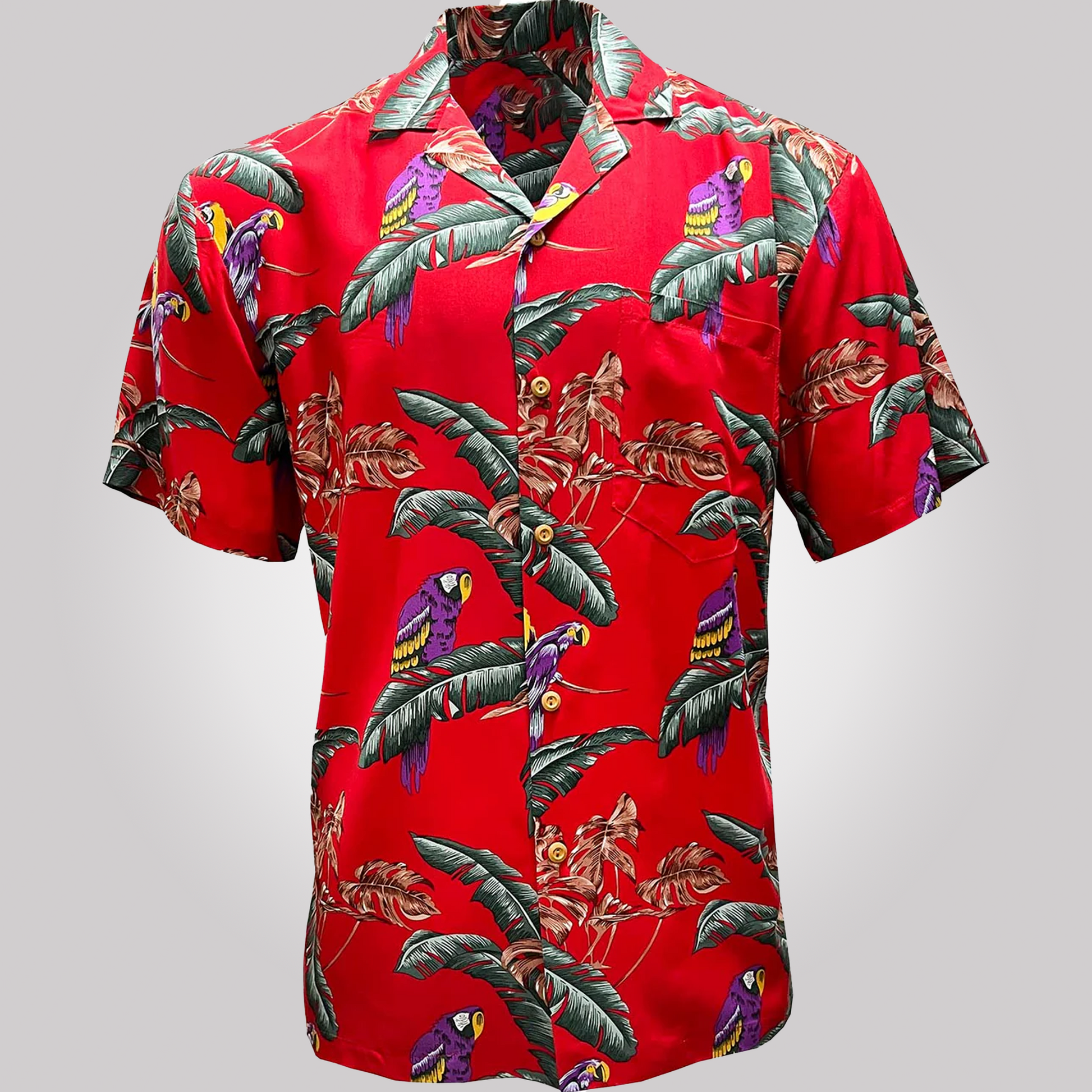 Jungle Bird Magnum PI Hawaiian Shirt - Clothingus Diamond