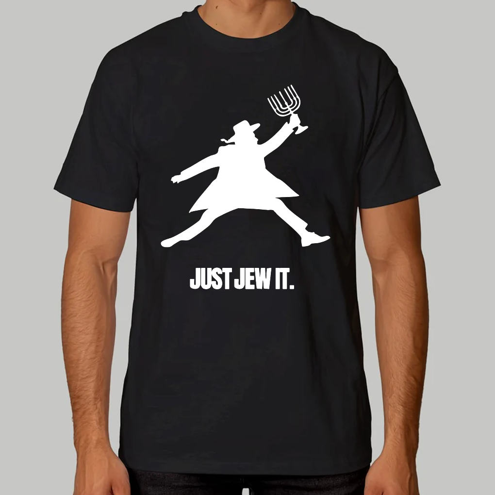 Just Jew It Shirt - Clothingus Diamond