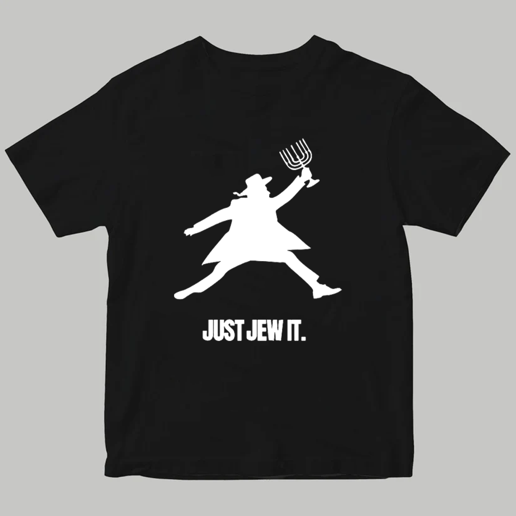 Just Jew It Shirt - Clothingus Diamond